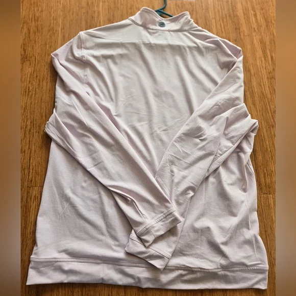 Southern Tide Light Pink Quarter-Zip Pullover - Picture 4 of 5